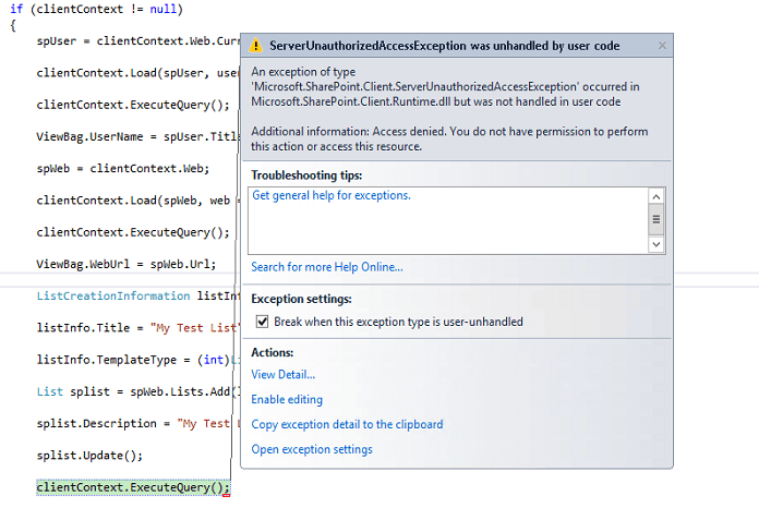 appaccessdenied AppAccessDenied