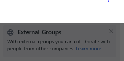 externalGroups