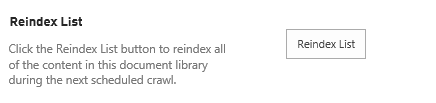 ReindexList