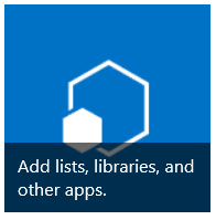 addlistsandlibrariesandotherapps AddListsAndLibrariesAndOtherApps