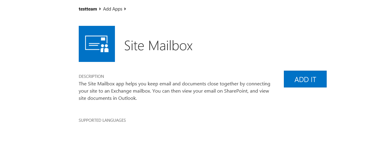 sitemailbox