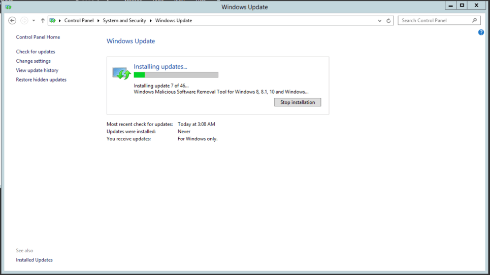 updates updates