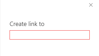createlink createlink