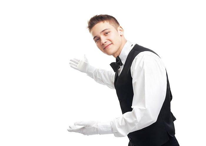 waiter gesture waiter_gesture