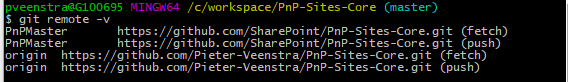 newbranch SharePoint - PnP - Github - This branch is 245 commits behind SharePoint:master.
