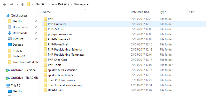repositories SharePoint - PnP - Github - This branch is 245 commits behind SharePoint:master.