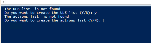 ulslist1 SharePoint 2010, 2013, 2016 - Monitor your SharePoint logs.