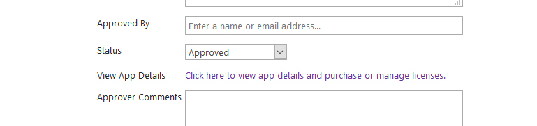 link Office 365 - How to purchase an app