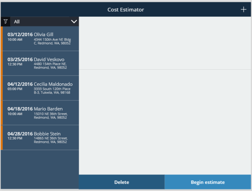apptablet PowerApps - The Basics - Device options