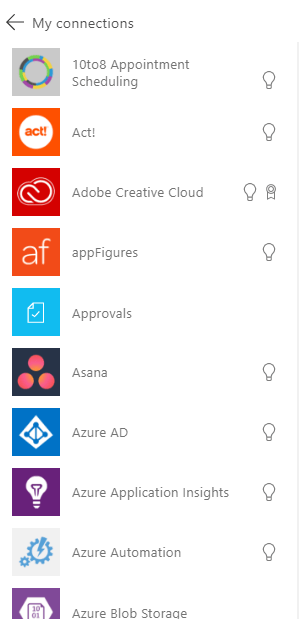datasources Introduction to Power apps, the Basics, connectors