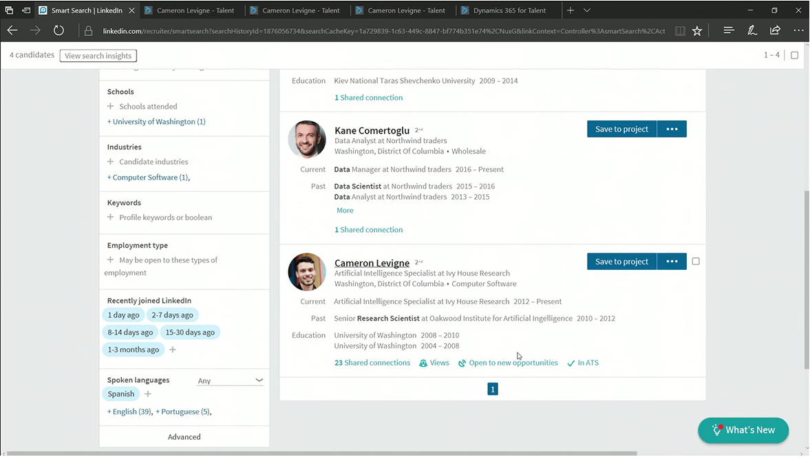 linkedinrecruiter Microsoft 365 - The 365 world is growing even more