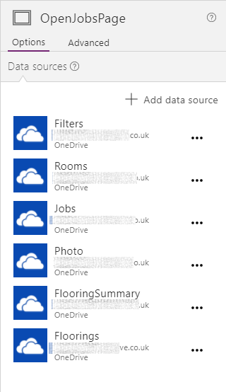 openjobspage PowerApps - The Basics - Device options