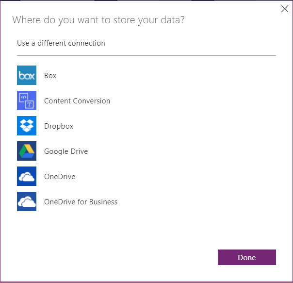 storageapps PowerApps - The Basics - Device options