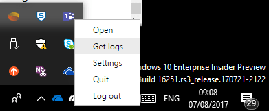 getlogs How to troubleshoot Microsoft Teams process logs