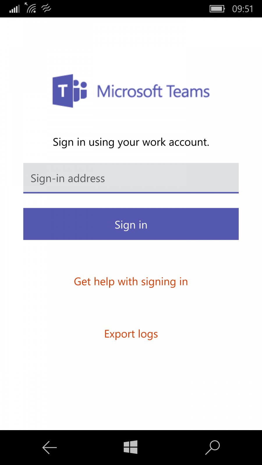 wp ss 20170809 0002 Microsoft Teams - How to troubleshoot the Windows 10 Mobile App