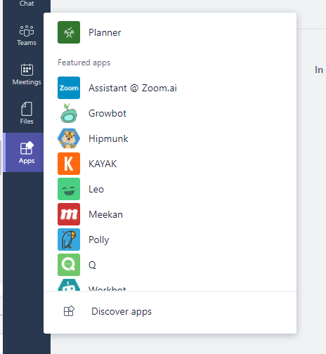 apps21 Microsoft Teams - Guest access and Apps