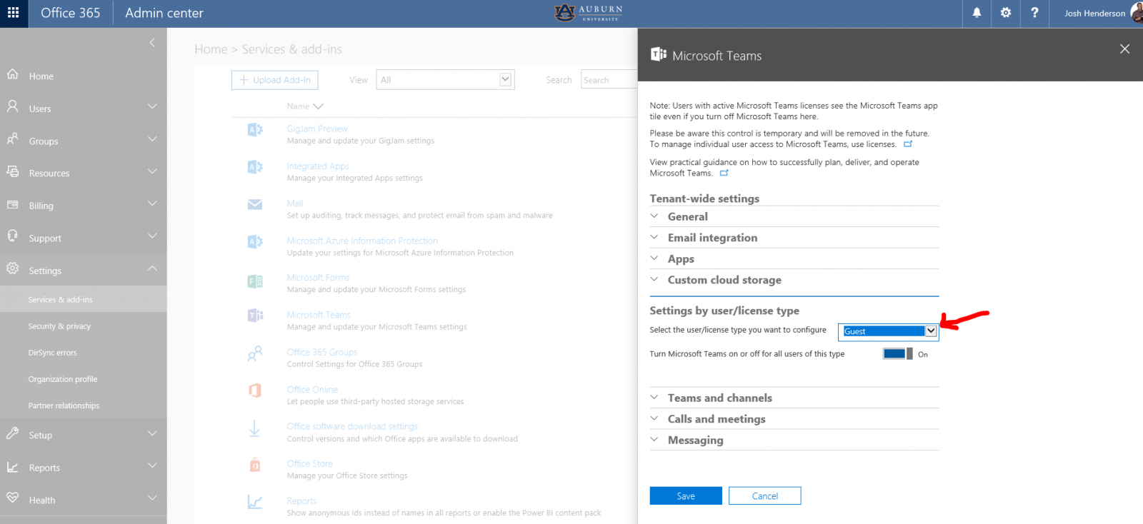 guestaccess Microsoft Teams - Where do I find my guest teams?