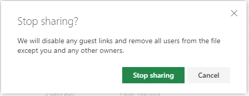 stop Office 365 - SharePoint Online - How do I manage permissions on a document?