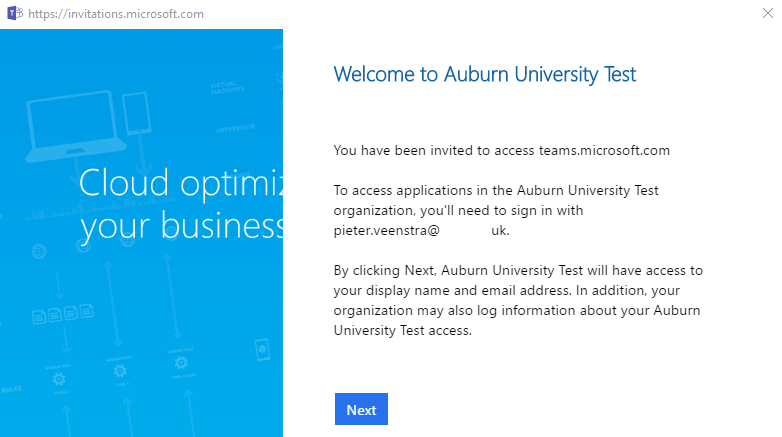 welcome Microsoft Teams - Where do I find my guest teams?