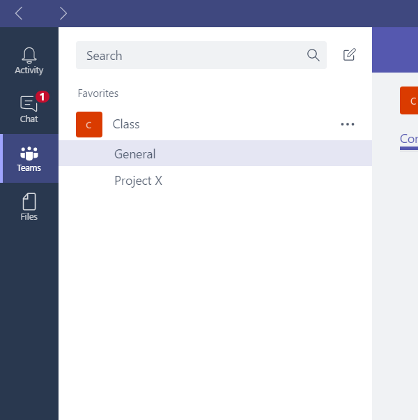 working Microsoft Teams - Where do I find my guest teams?