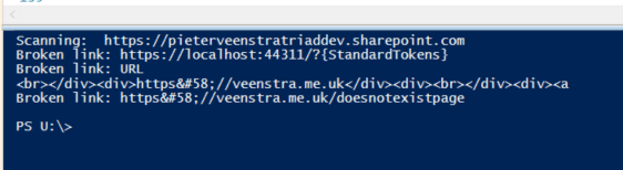brokenlinks Office 365 - Check your site for broken links in SharePoint Online - Part 2