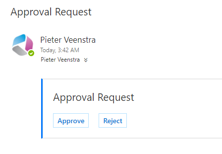 Microsoft Flow- Do you approve?