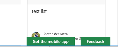 feedback Office 365 - Feedback is important, but please don't bother my users