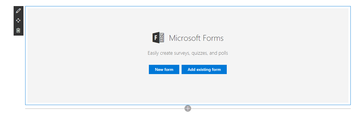 forms2 Create a feedback form with SharePoint Online and Microsoft Forms