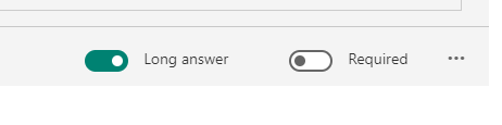 longanswer Create a feedback form with SharePoint Online and Microsoft Forms