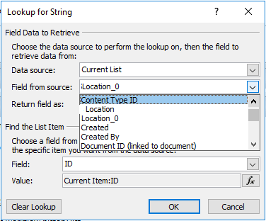 locations SharePoint 2016 - Aaah, SharePoint Designer workflows!