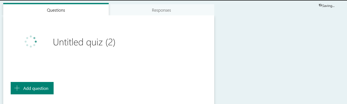 saving Microsoft Forms - Quizzes the full starters guide, create a quiz