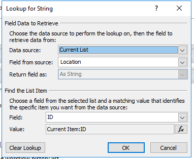 setvariable SharePoint 2016 - Aaah, SharePoint Designer workflows!