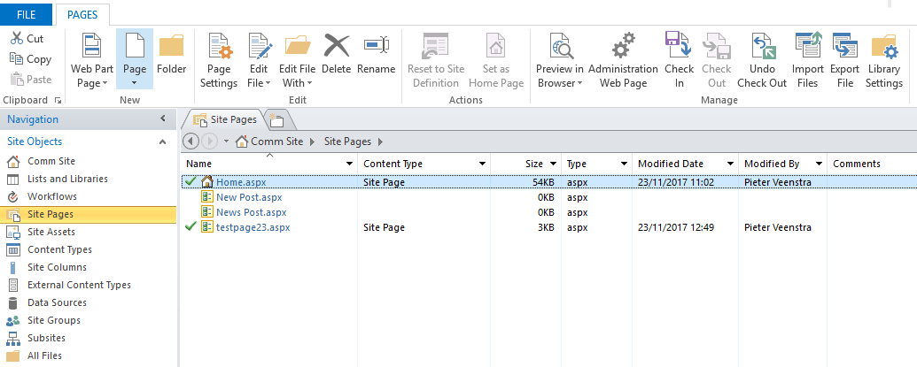 spdopened Office 365 - SharePoint Online - Dirty form protection with SPFx