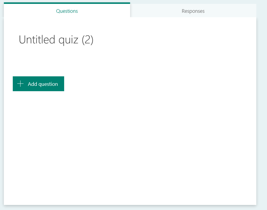 unititled Microsoft Forms - Quizzes the full starters guide, create a quiz