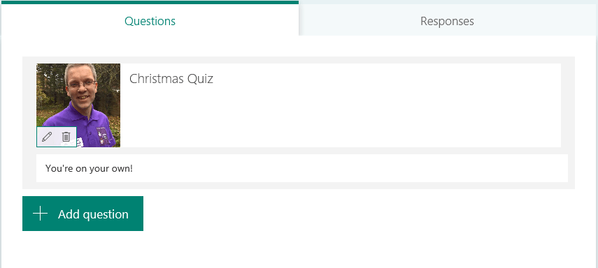 uploadedphoto Microsoft Forms - Quizzes the full starters guide, create a quiz
