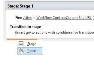 pastestage SharePoint 2016 - Copying SharePoint Designer Workflows from one list to another