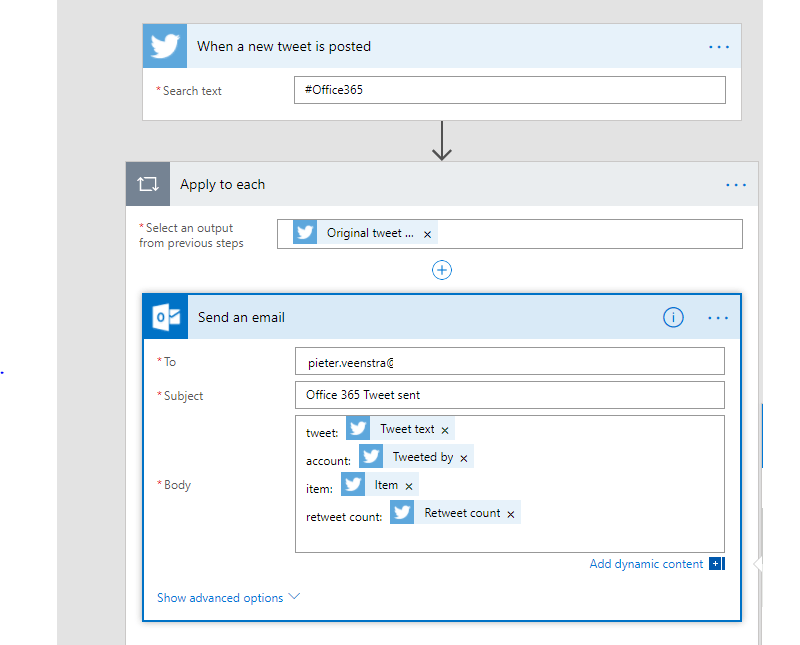 retweet How reliable is Microsoft Flow - Triggers