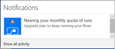 limitflow Microsoft Flow - Do you have a plan?
