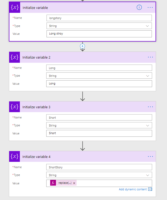 longstoryshort Microsoft Flow - Make a long story short