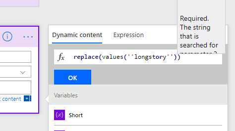 oops Microsoft Flow - Make a long story short
