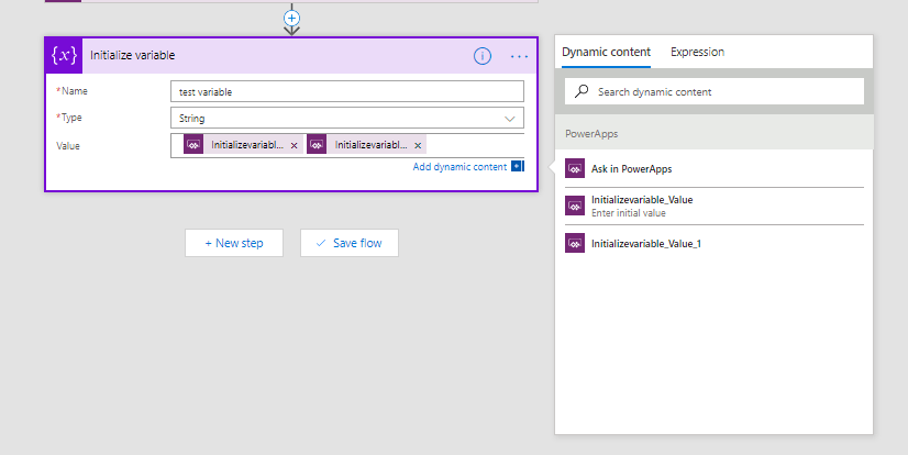 powerappsvariables PowerApps - Start your Microsoft Flow from PowerApps