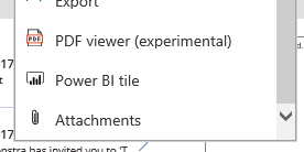 attachments PowerApps and Microsoft Flow - Things you can't do (yet)!