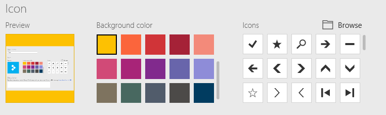 customicon PowerApps and Microsoft Flow - Things you can't do (yet)!