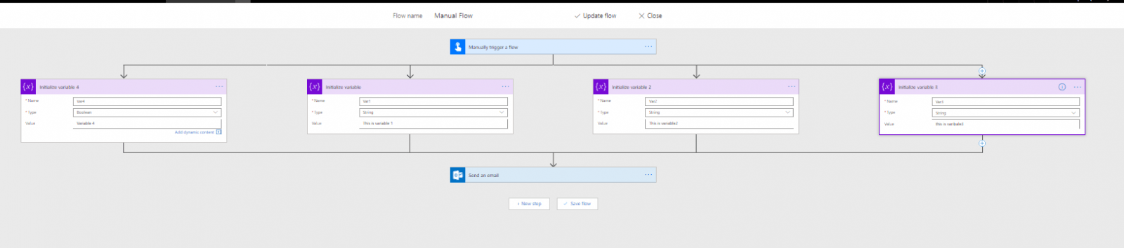 parallel Microsoft Flow - Ideas that could do with some upvoting!