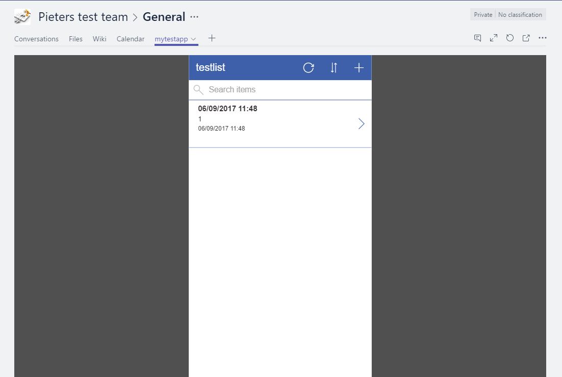 powerappinteams Where should you use your PowerApps?