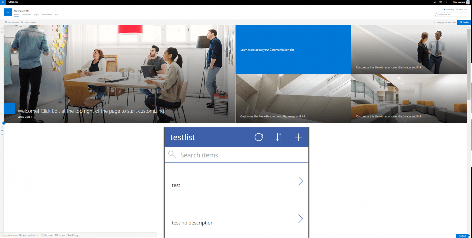 powerapponpage1 Where should you use your PowerApps?