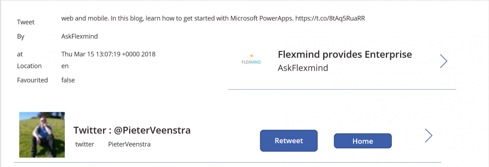 retweet Are you ready to create apps in PowerApps?