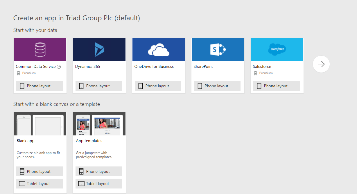 satrtwithdata PowerApps and Microsoft Flow - Things you can't do (yet)!