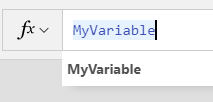suggestion UpdateContext in Power Apps
