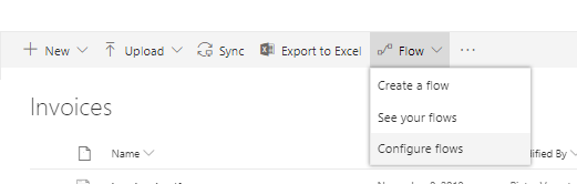 SharePoint Online - Microsoft Flow - Request Sign Off